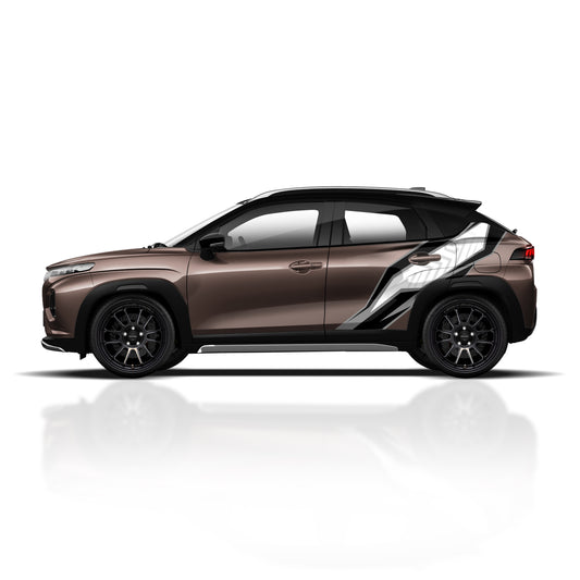 IDE PARTIAL X SERIES - Acute Edition for MARUTI SUZUKI Fronx (Earthen Brown)