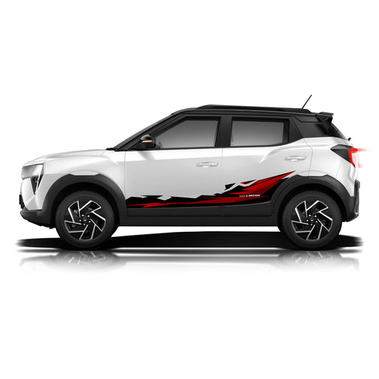 IDE Partial X Series – Flex in Motion Edition | Mahindra 3XO