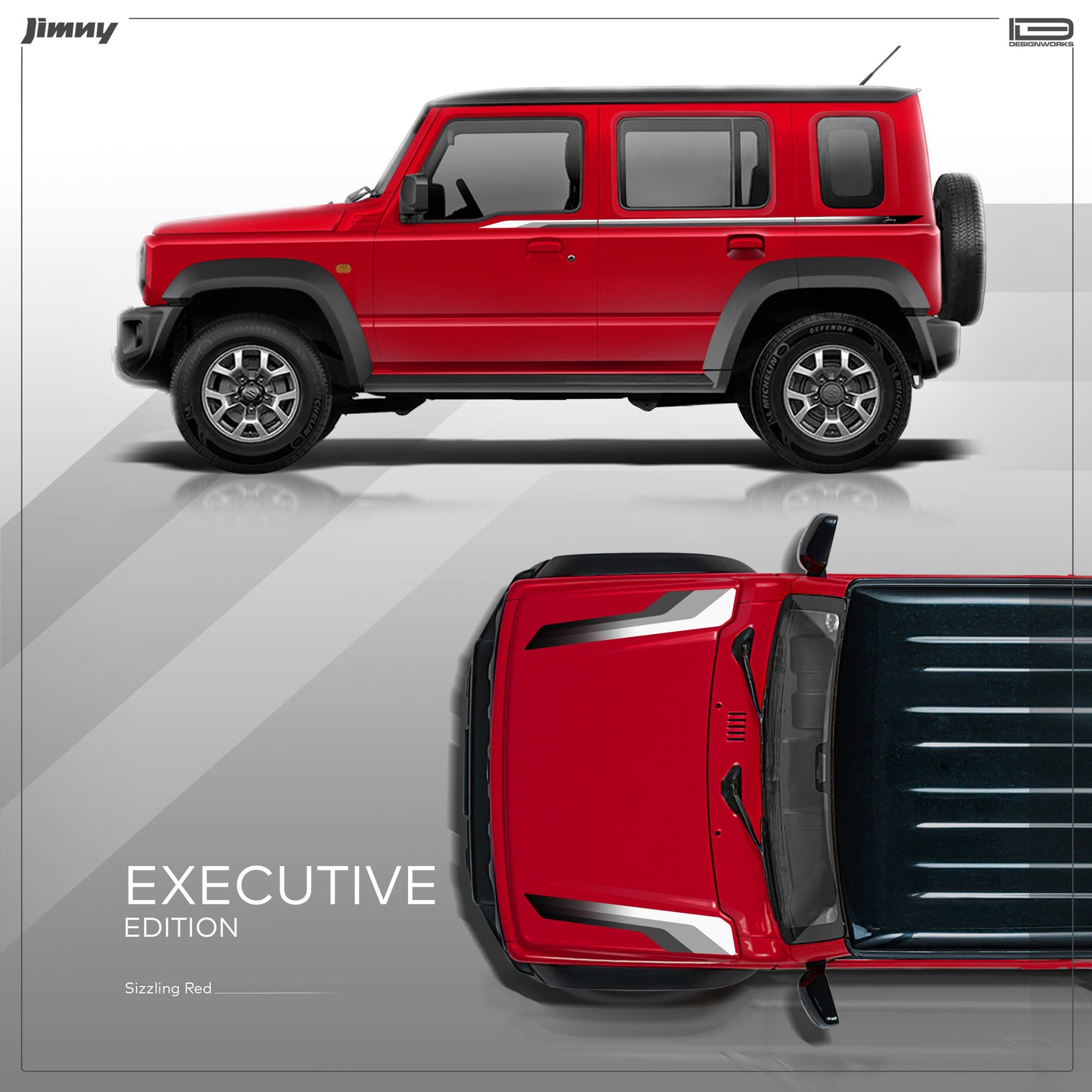 IDE GRAPHICS SERIES - Executive Edition | Suzuki Jimny