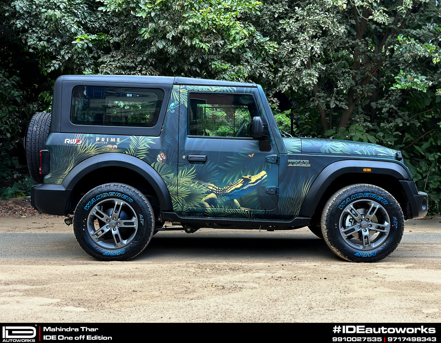IDE ONE OFF EDITION - Jungle Safari Edition | Thar