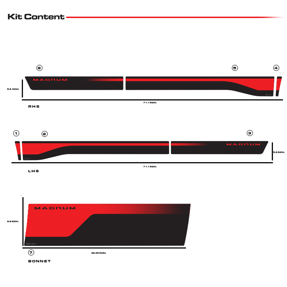 IDE GRAPHICS SERIES - Magnum Edition | KIA Seltos