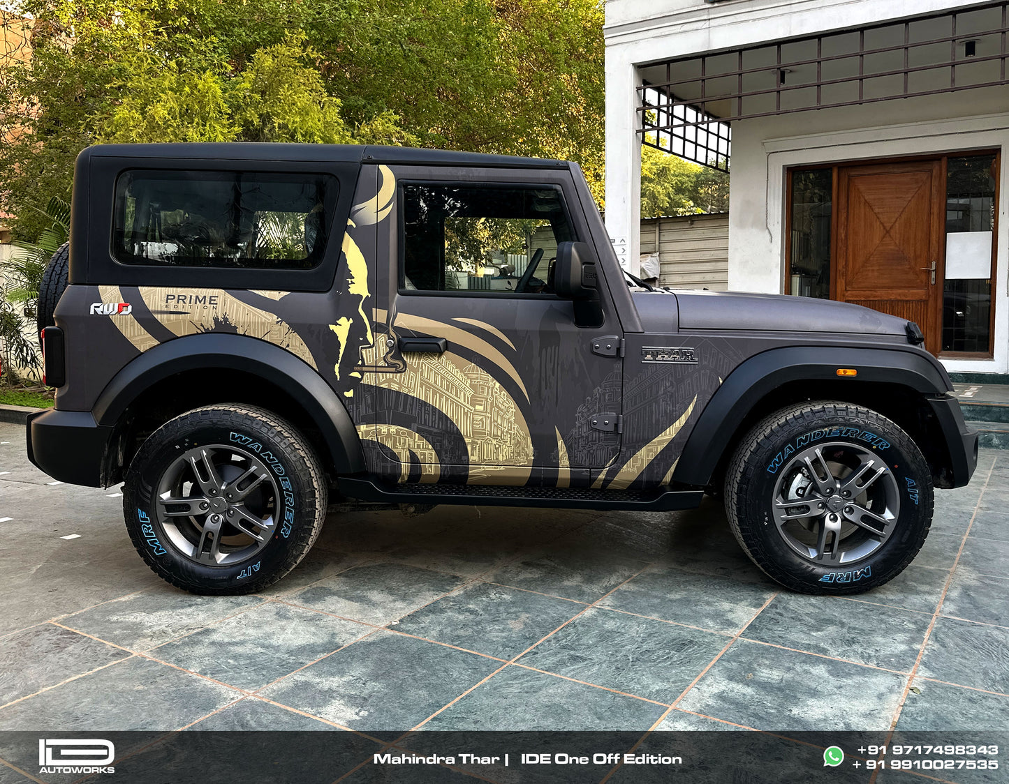 IDE ONE OFF EDITION - Godfather Edition | Thar