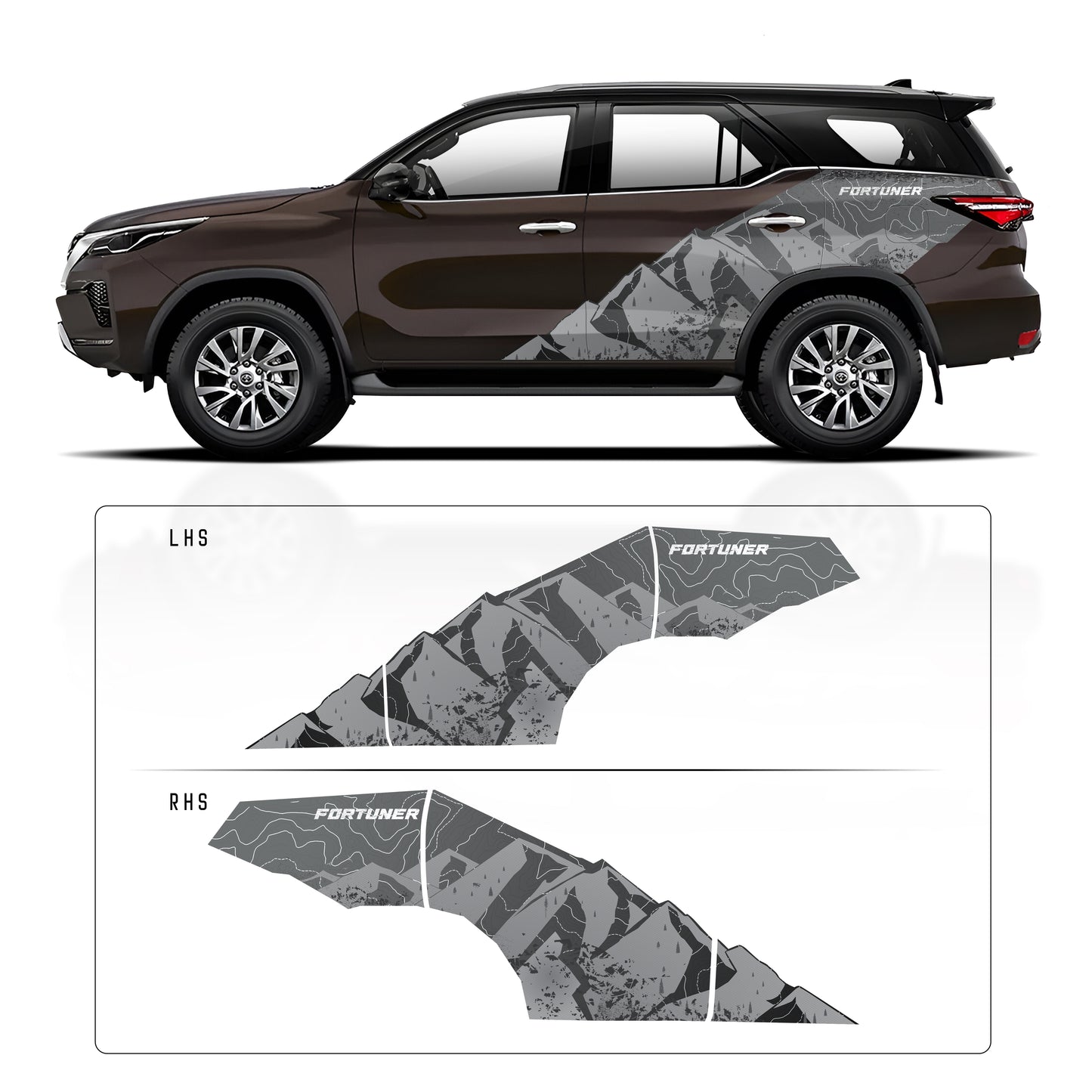 IDE Partial X Series – Alpha Overland Edition | Fortuner