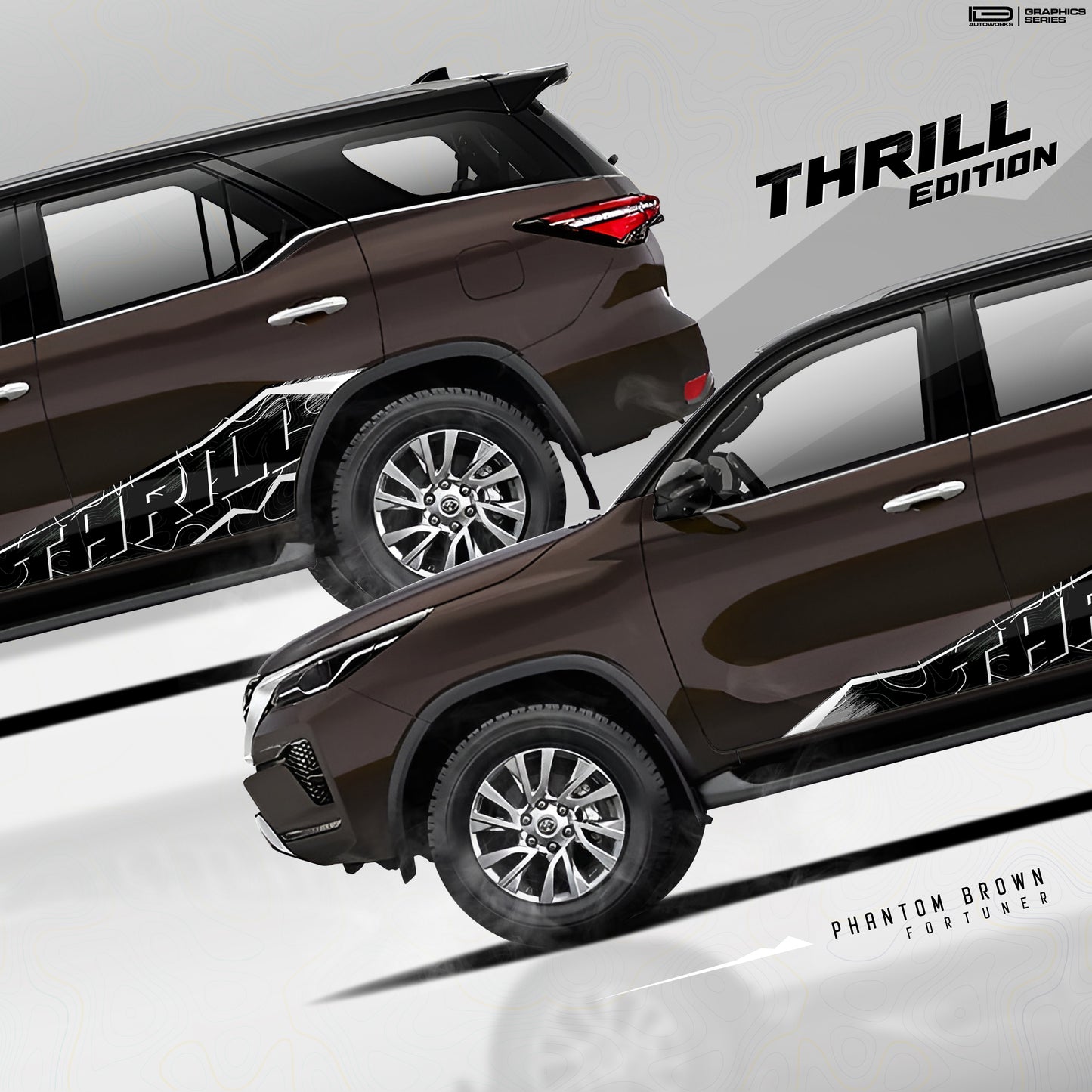 IDE Partial X Series – Thrill Edition | Fortuner