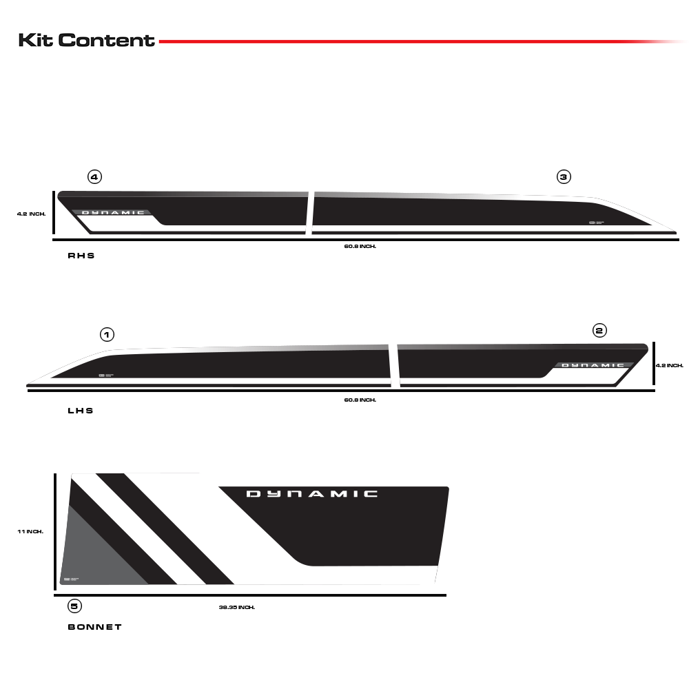 IDE GRAPHICS SERIES -  Dynamic Edition | KIA SELTOS