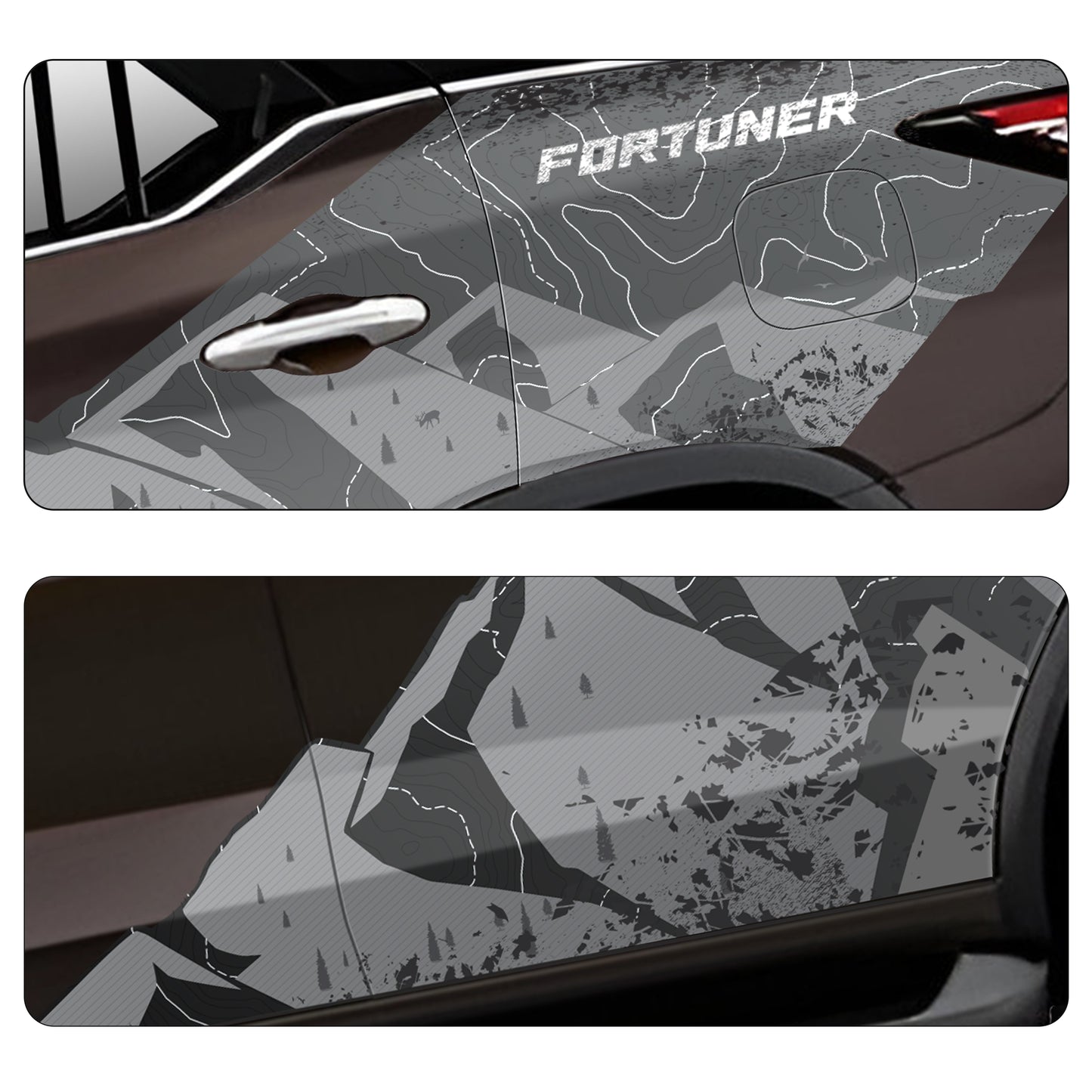 IDE Partial X Series – Alpha Overland Edition | Fortuner