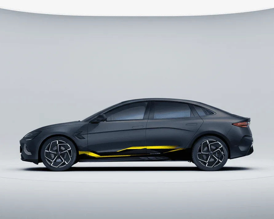 Mute The Noise Edition Graphics for BYD Seal black