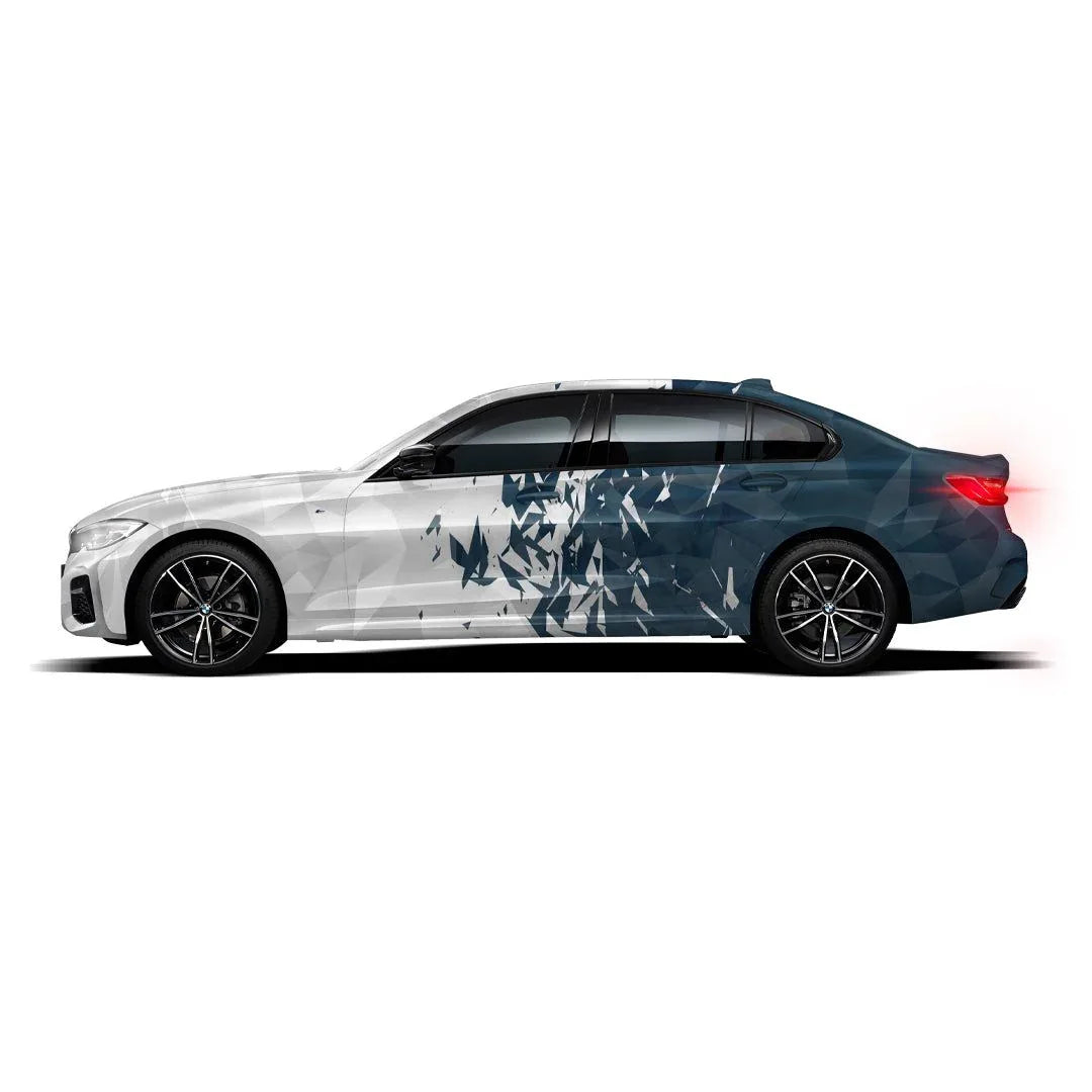 MpactX Edition Graphics for BMW 3 Series white