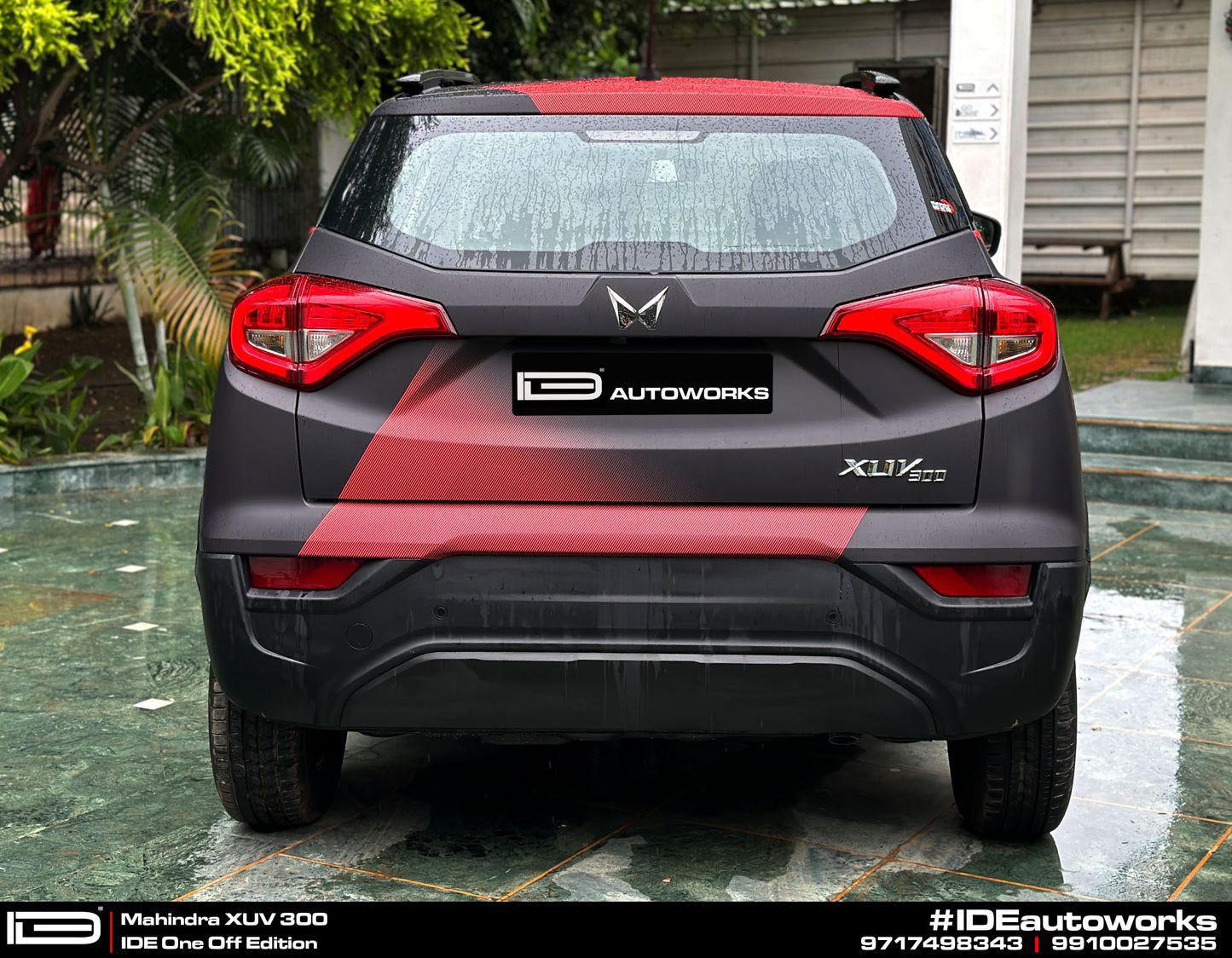 IDE One Off Edition - Xceed Edition for Mahindra XUV300 (Black)