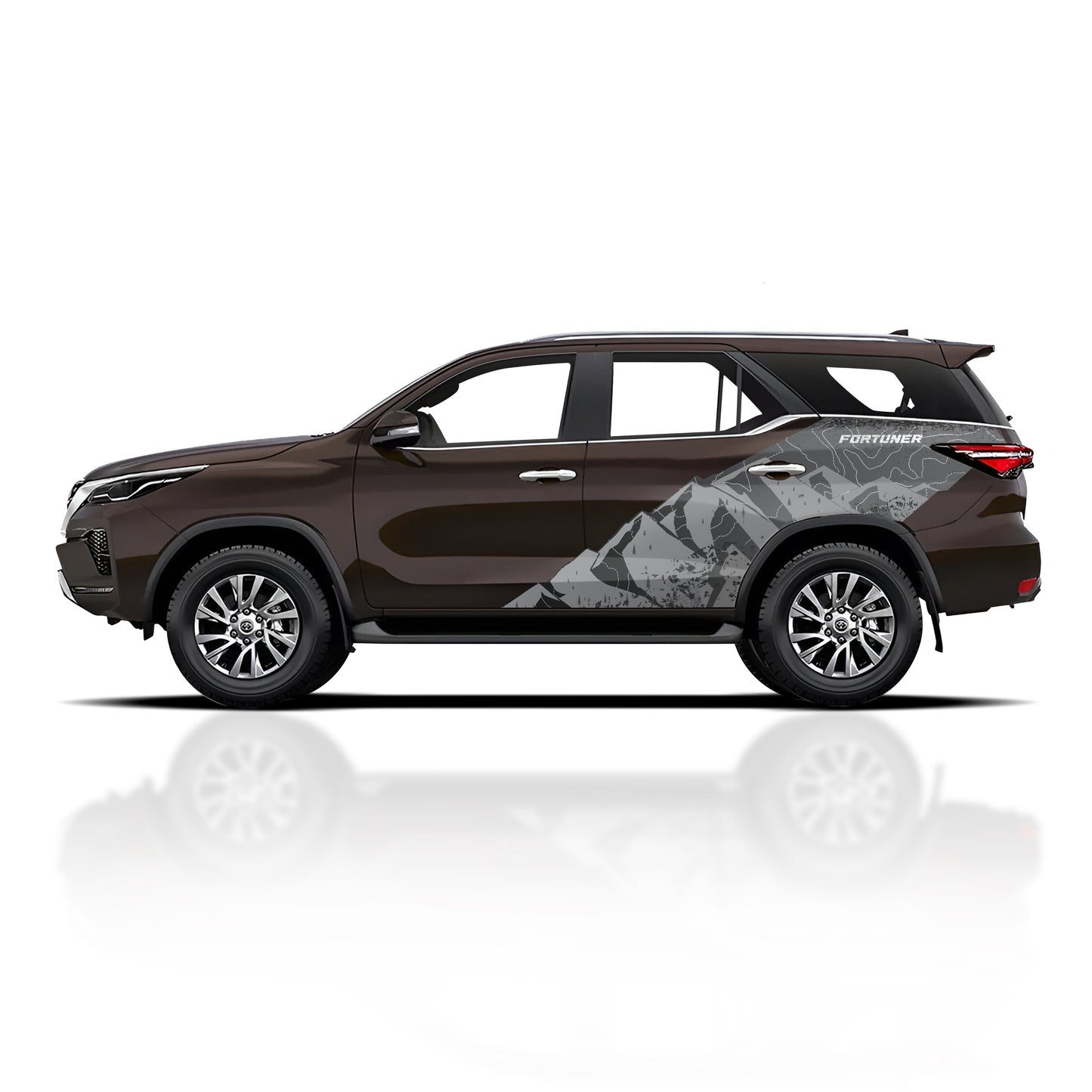 IDE Partial X Series – Alpha Overland Edition | Fortuner