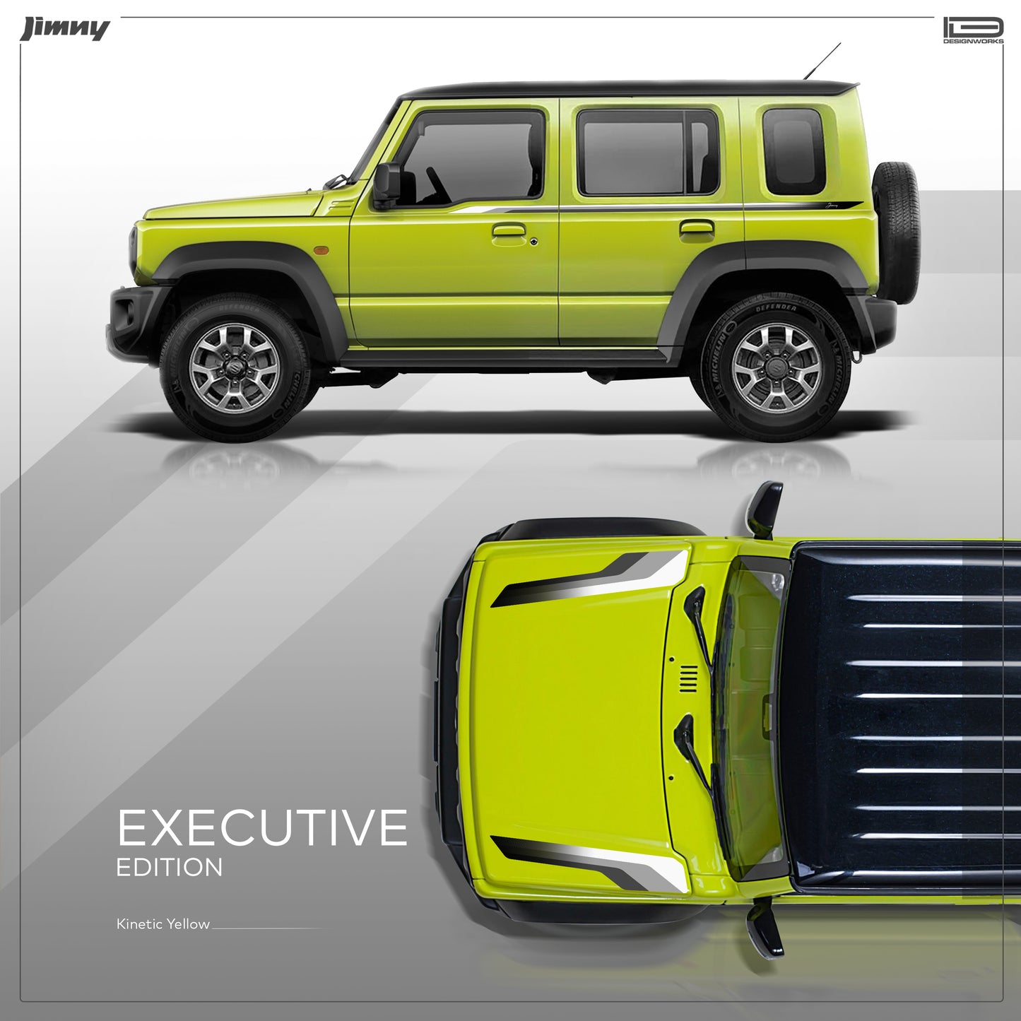 IDE GRAPHICS SERIES - Executive Edition | Suzuki Jimny