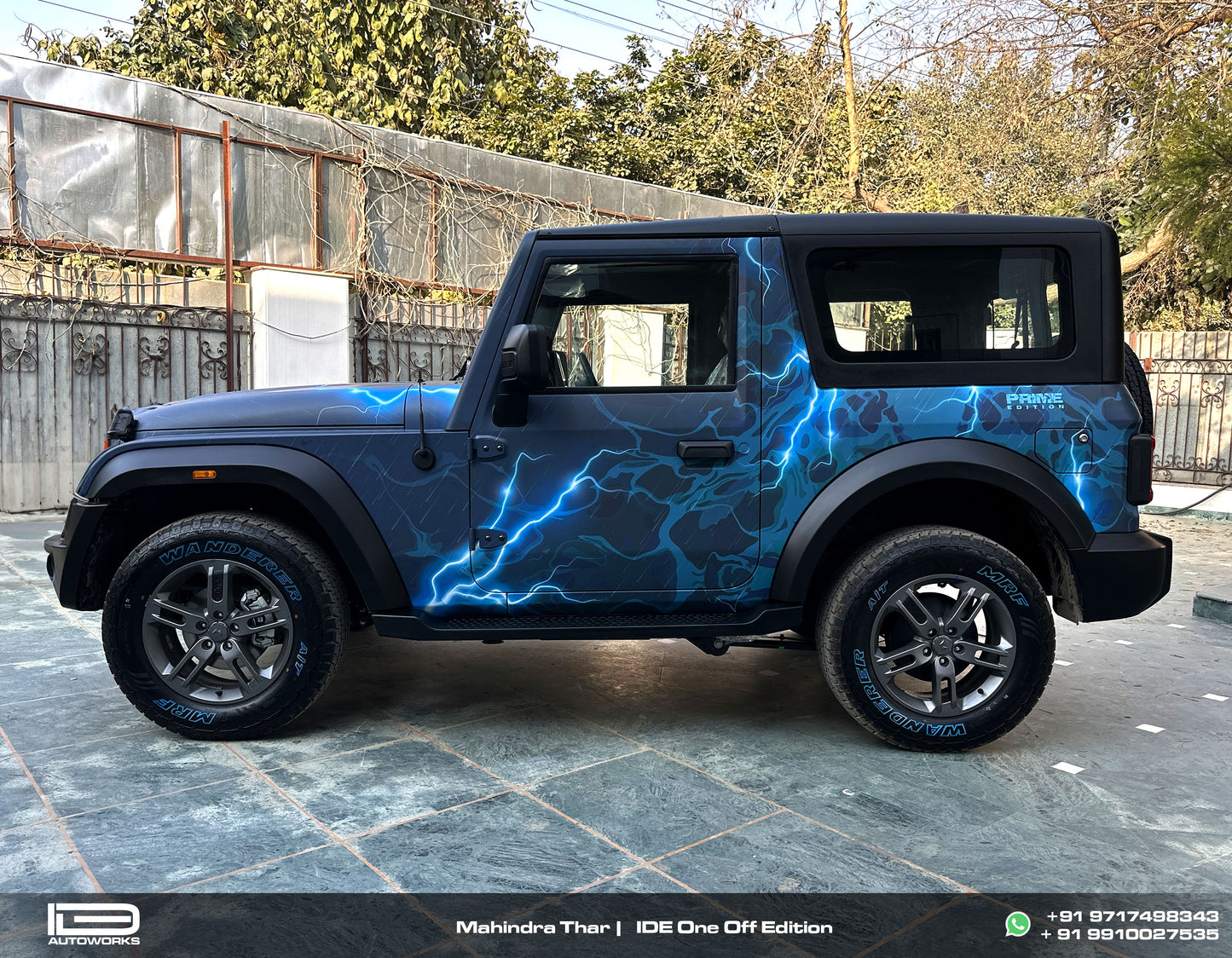 IDE ONE OFF EDITION - Thunder Edition | Thar