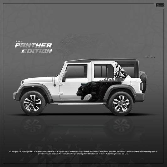 IDE Partial X Series – Panther Edition | Thar Roxx (Version 2)