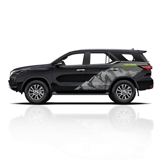 IDE Partial X Series – Alpha Overland Edition | Fortuner