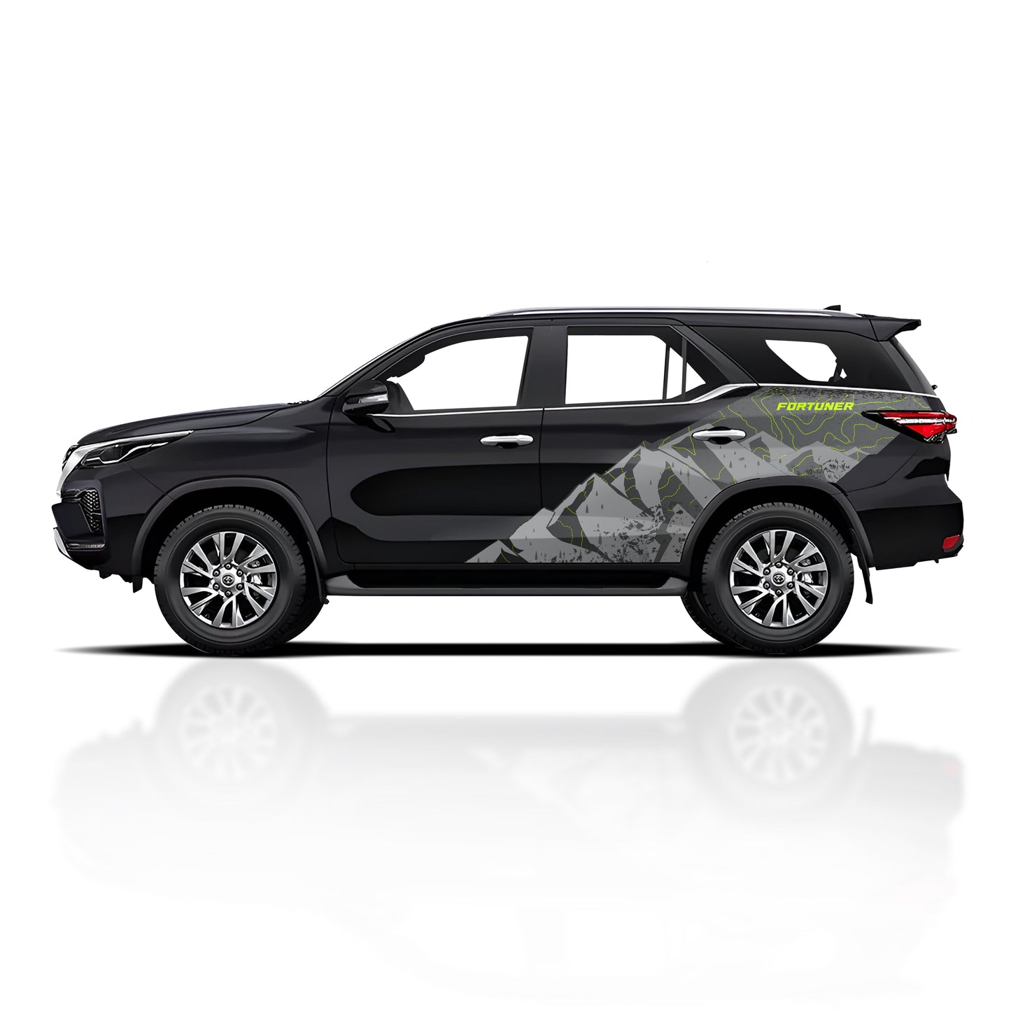 IDE Partial X Series – Alpha Overland Edition | Fortuner