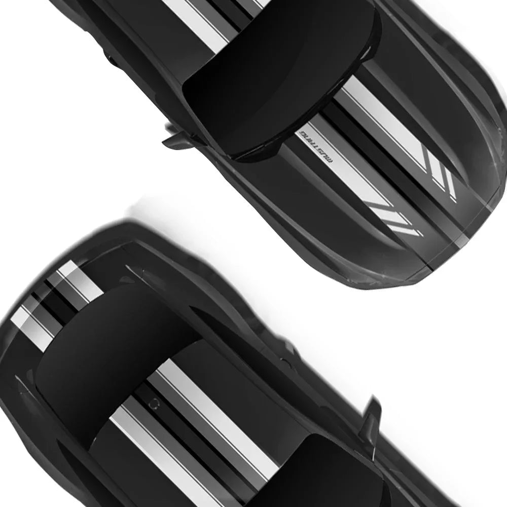 GT Edition IDE Graphics for Ford Mustang black