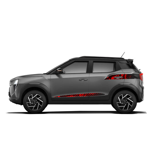IDE Graphics series- Energetic Edition | Mahindra 3XO