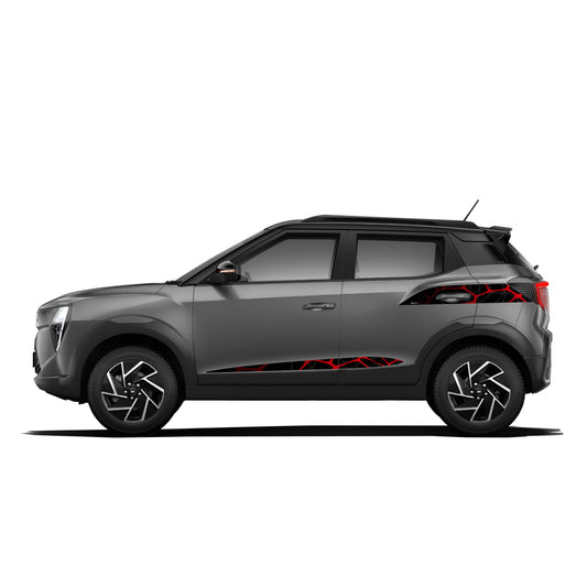 IDE Graphics series- TRIX Edition | Mahindra 3XO