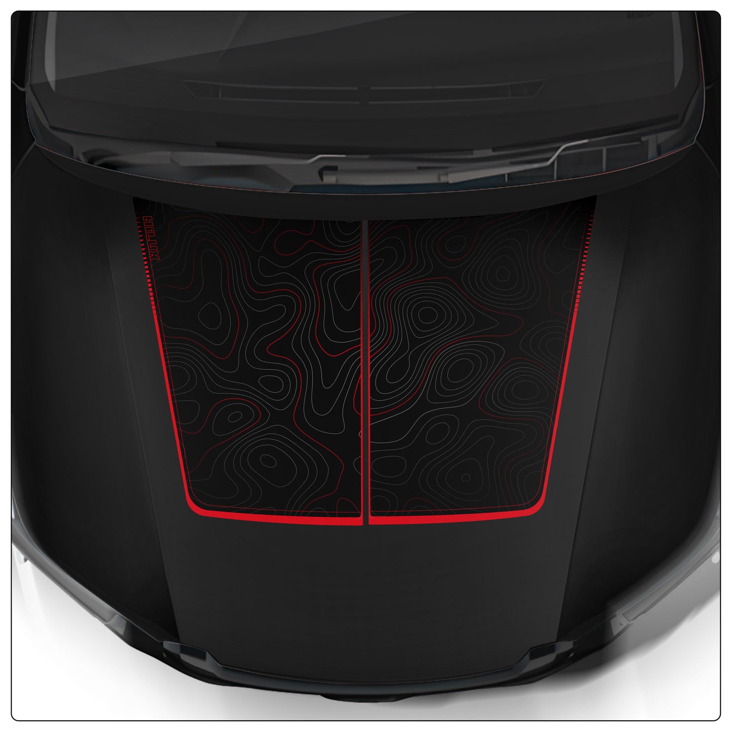 IDE GRAPHICS SERIES - Neo Trail Edition for TOYOTA Hilux (Attitude Black)