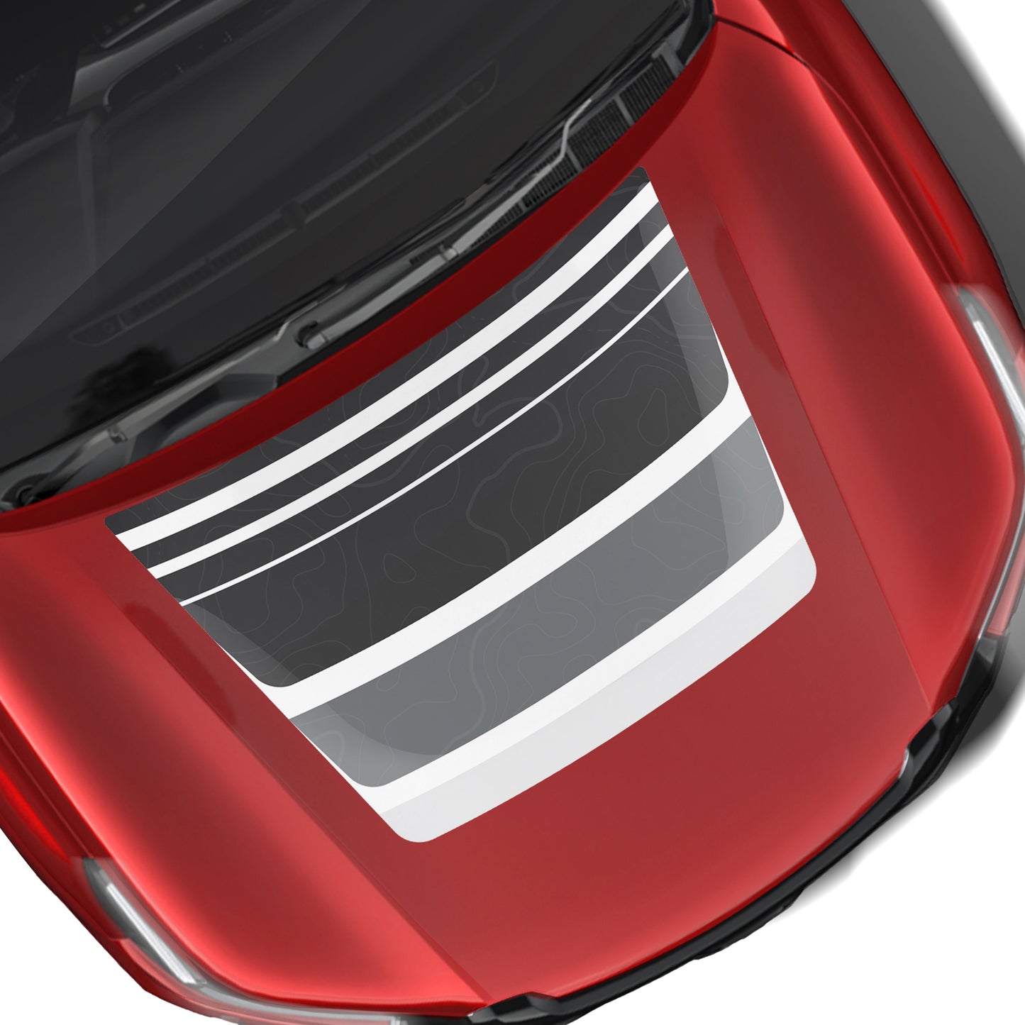 IDE GRAPHICS SERIES - Classic Cruiser Edition for TOYOTA Hilux (Emotional Red)