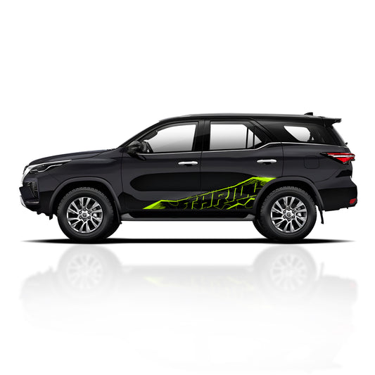 IDE Partial X Series – Thrill Edition | Fortuner