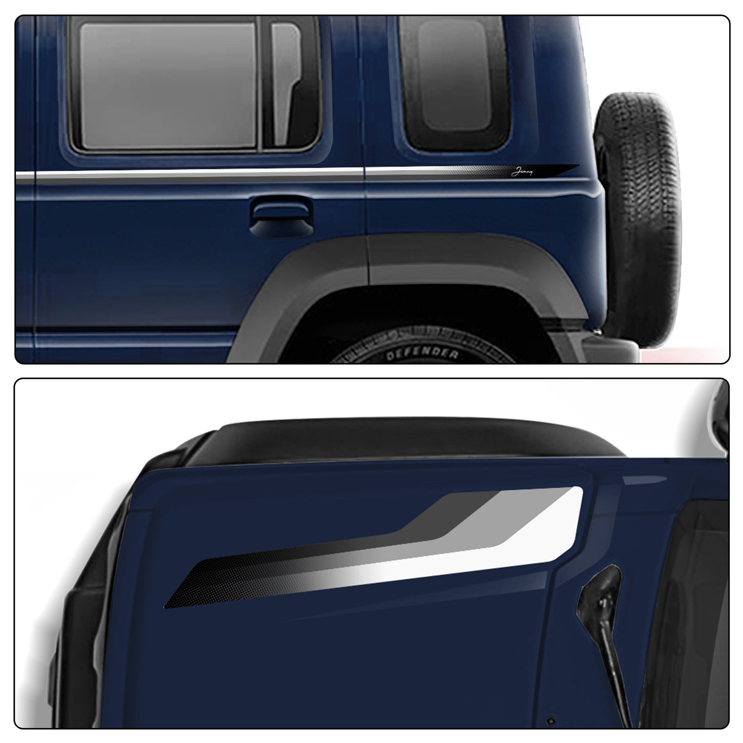 IDE GRAPHICS SERIES - Executive Edition | Suzuki Jimny