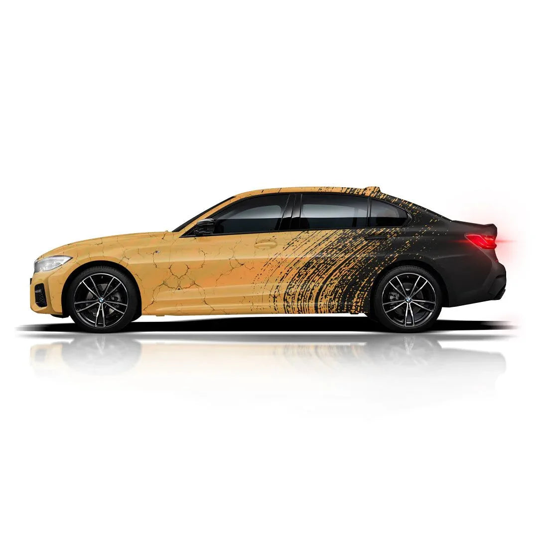 Hyper Swipe Edition Graphics for BMW 3 Series