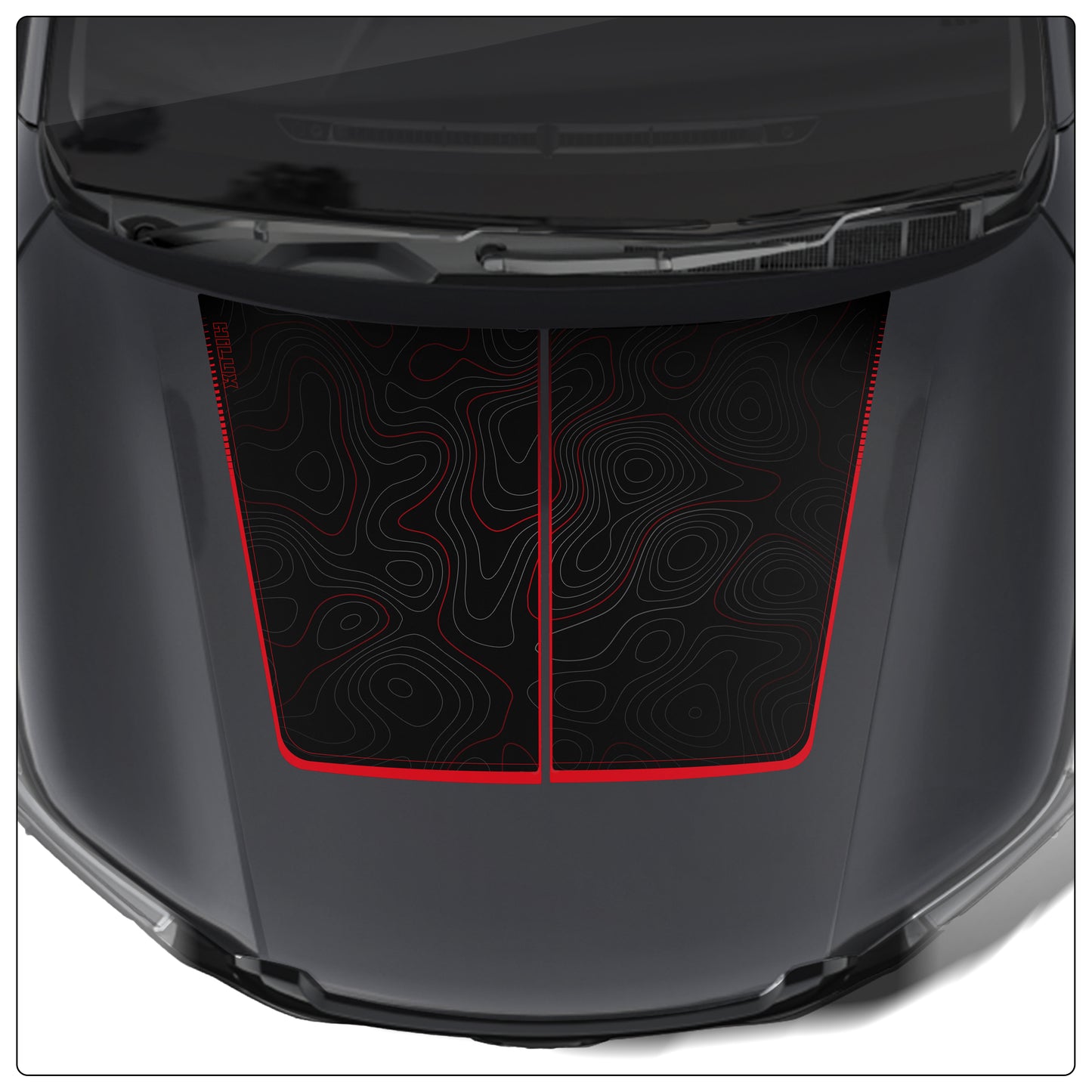IDE GRAPHICS SERIES - Neo Trail Edition for TOYOTA Hilux (Grey Metallic)