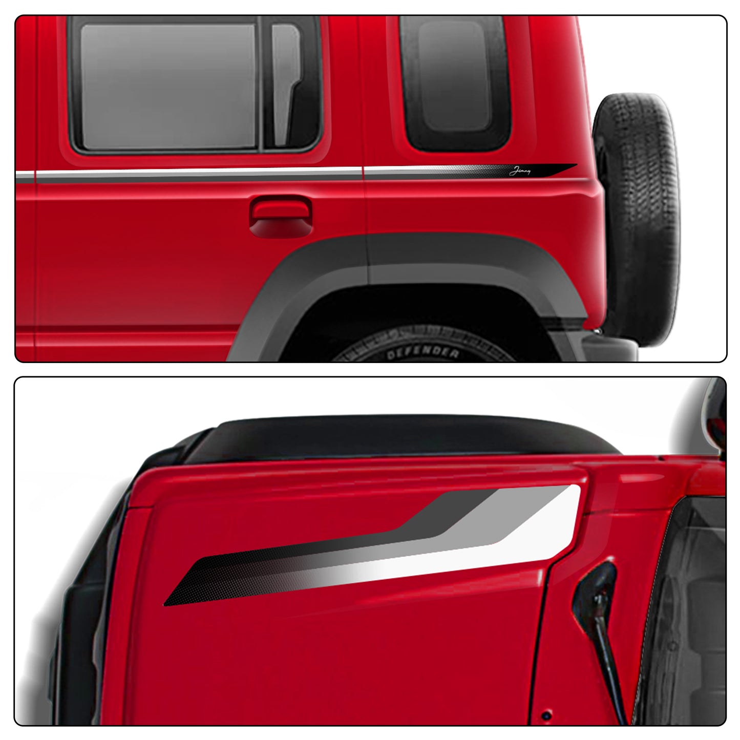 IDE GRAPHICS SERIES - Executive Edition | Suzuki Jimny