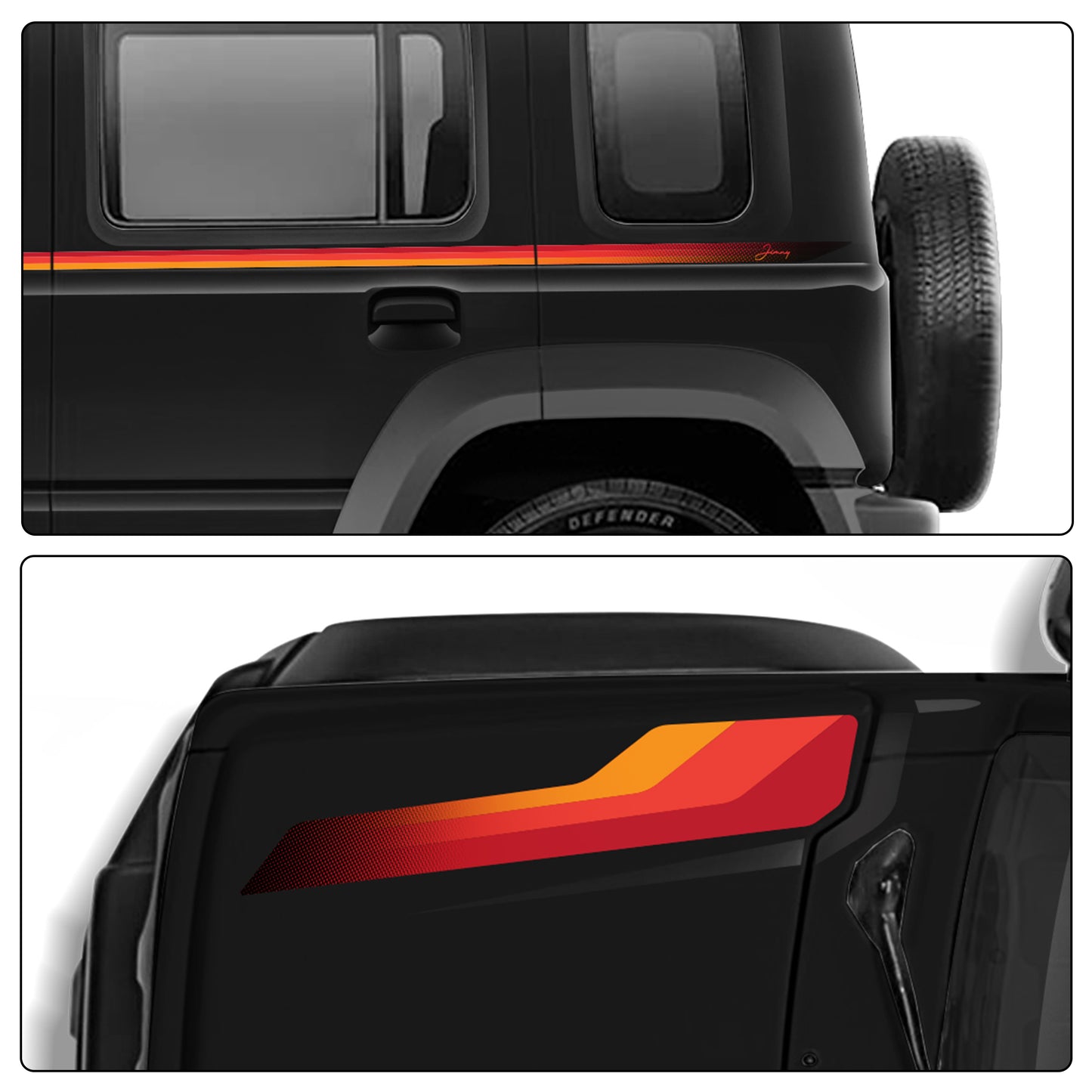 IDE GRAPHICS SERIES - Executive Edition | Suzuki Jimny