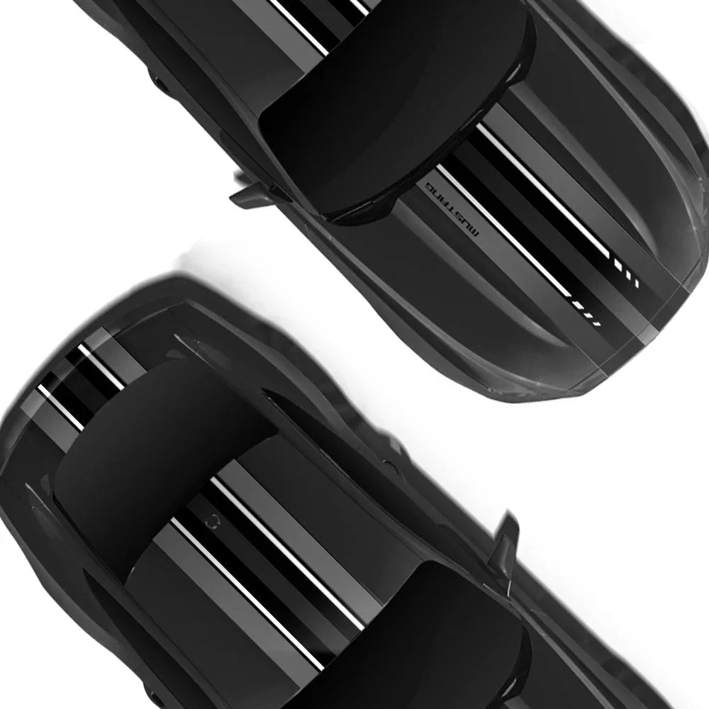 ThunderHorse Edition IDE Graphics for Ford Mustang black