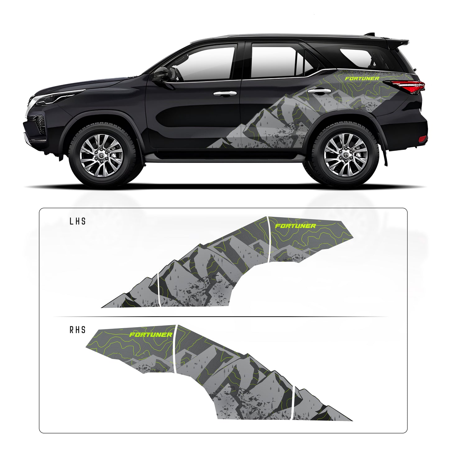 IDE Partial X Series – Alpha Overland Edition | Fortuner