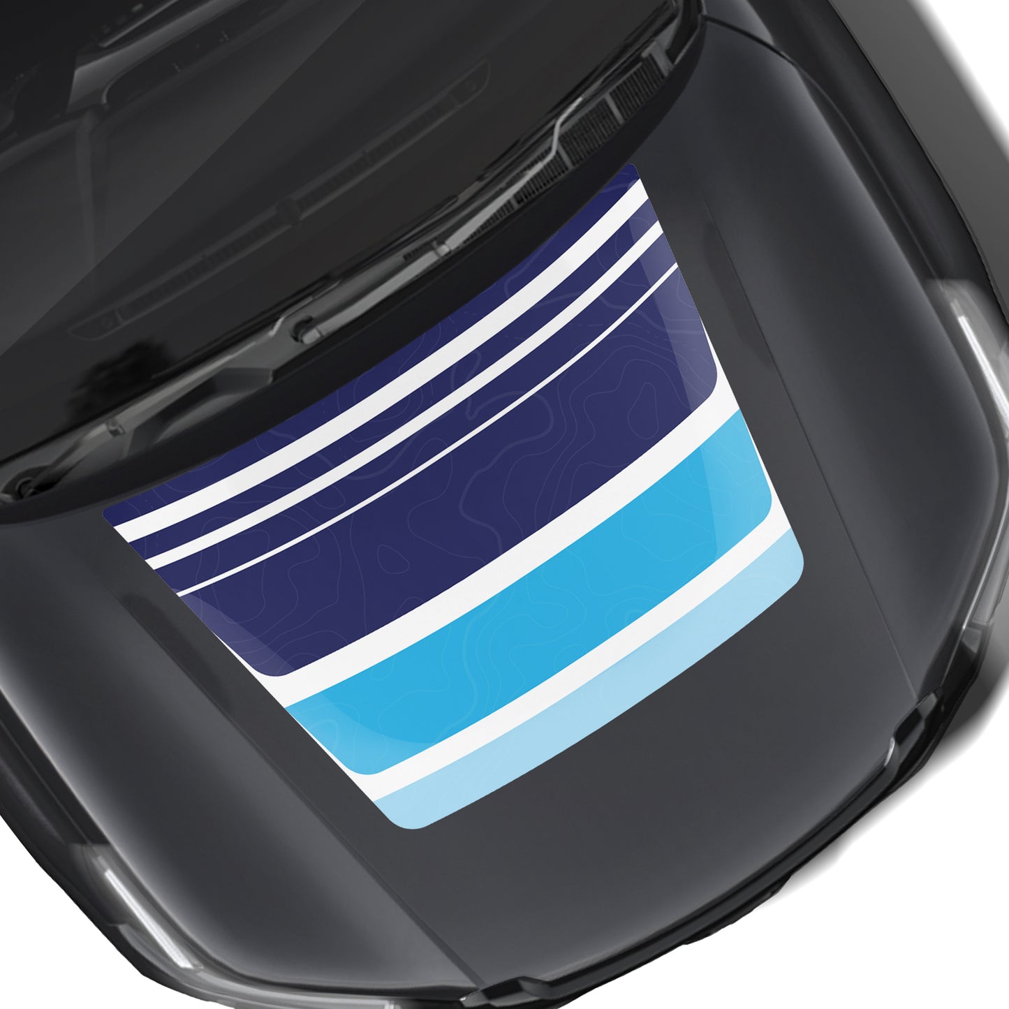 IDE Graphics Series - Classic Cruiser Edition | Toyota Hilux | Only Bonnet