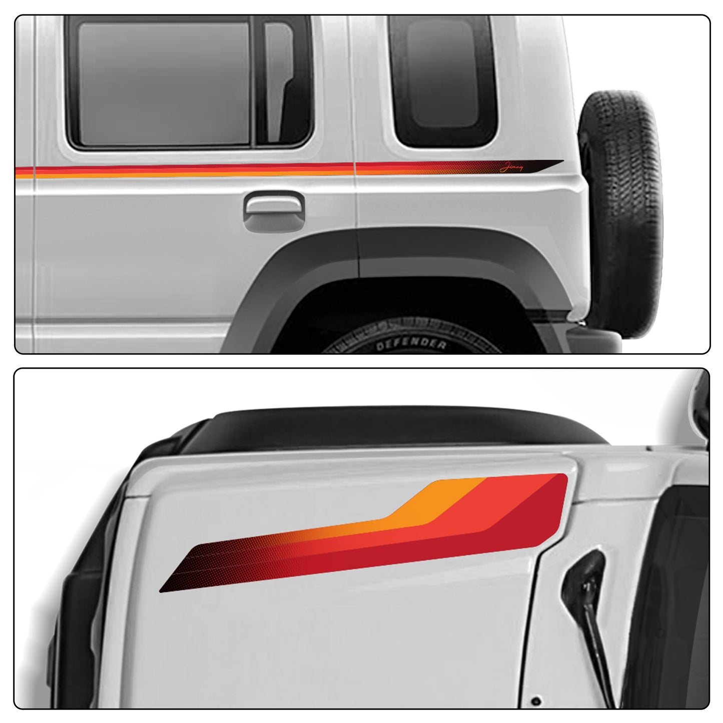 IDE GRAPHICS SERIES - Executive Edition | Suzuki Jimny