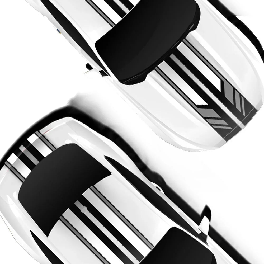 Cascade Edition IDE Graphics for Ford Mustang white