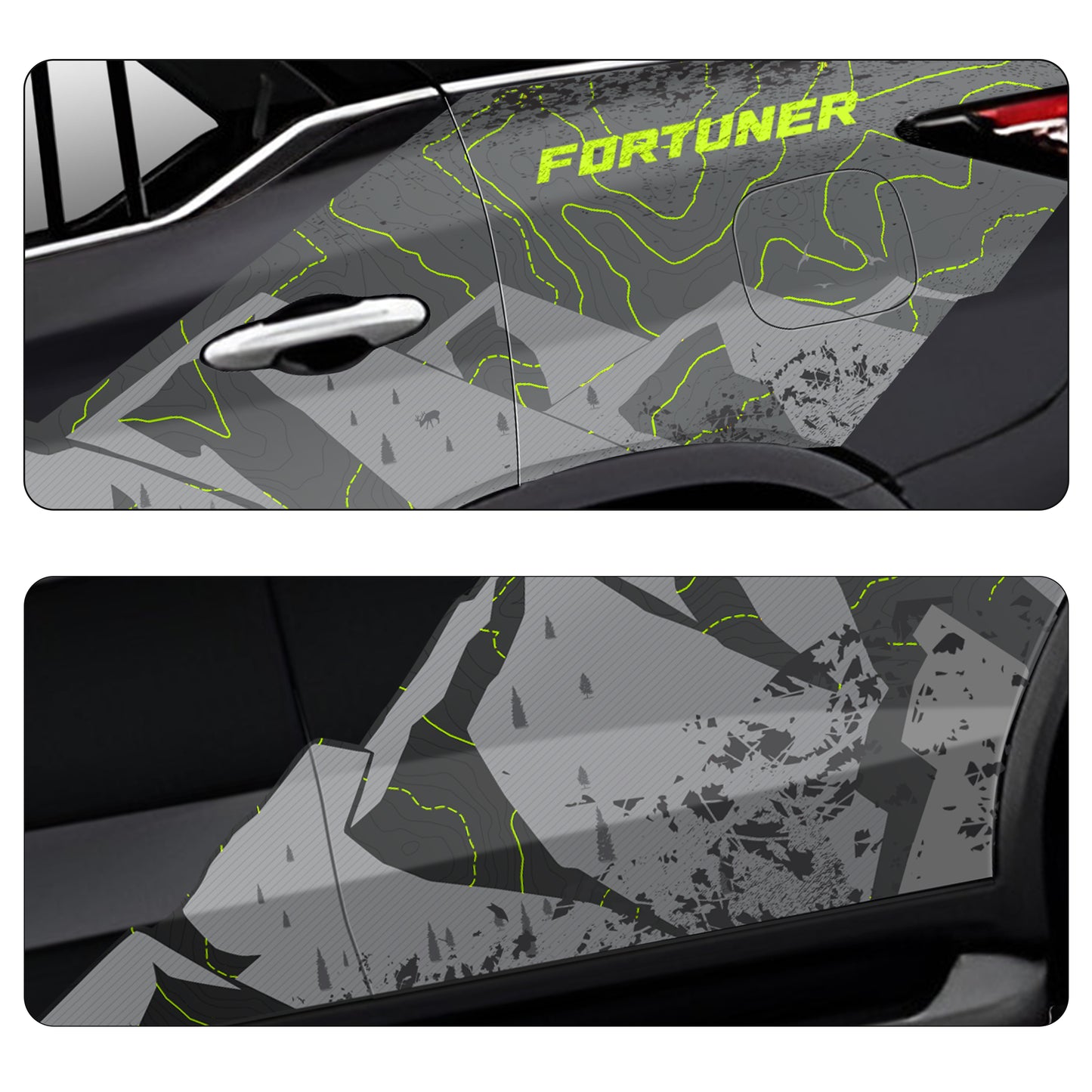 IDE Partial X Series – Alpha Overland Edition | Fortuner