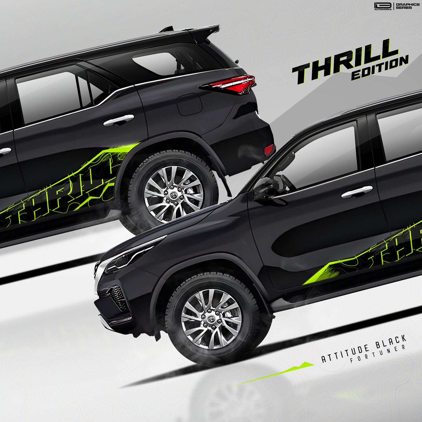 IDE Partial X Series – Thrill Edition | Fortuner