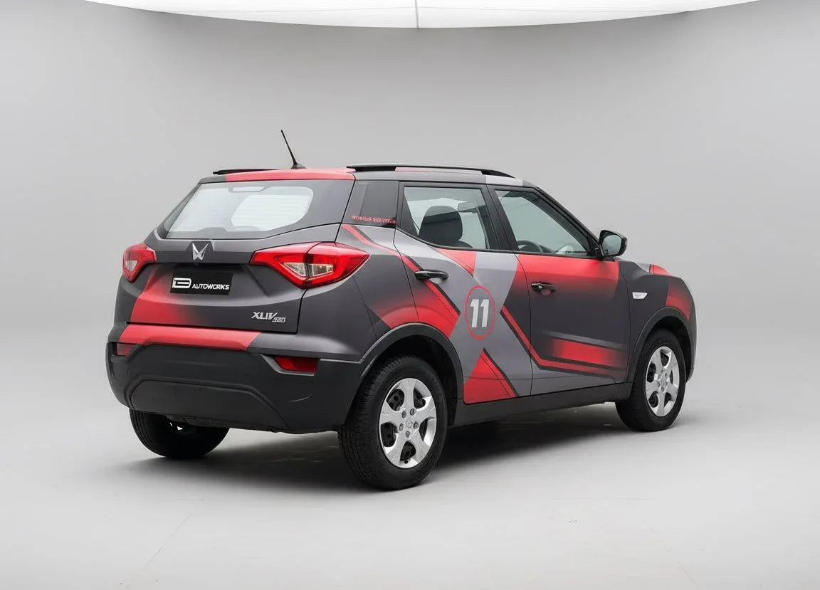 Xceed Edition Graphics for Mahindra XUV300