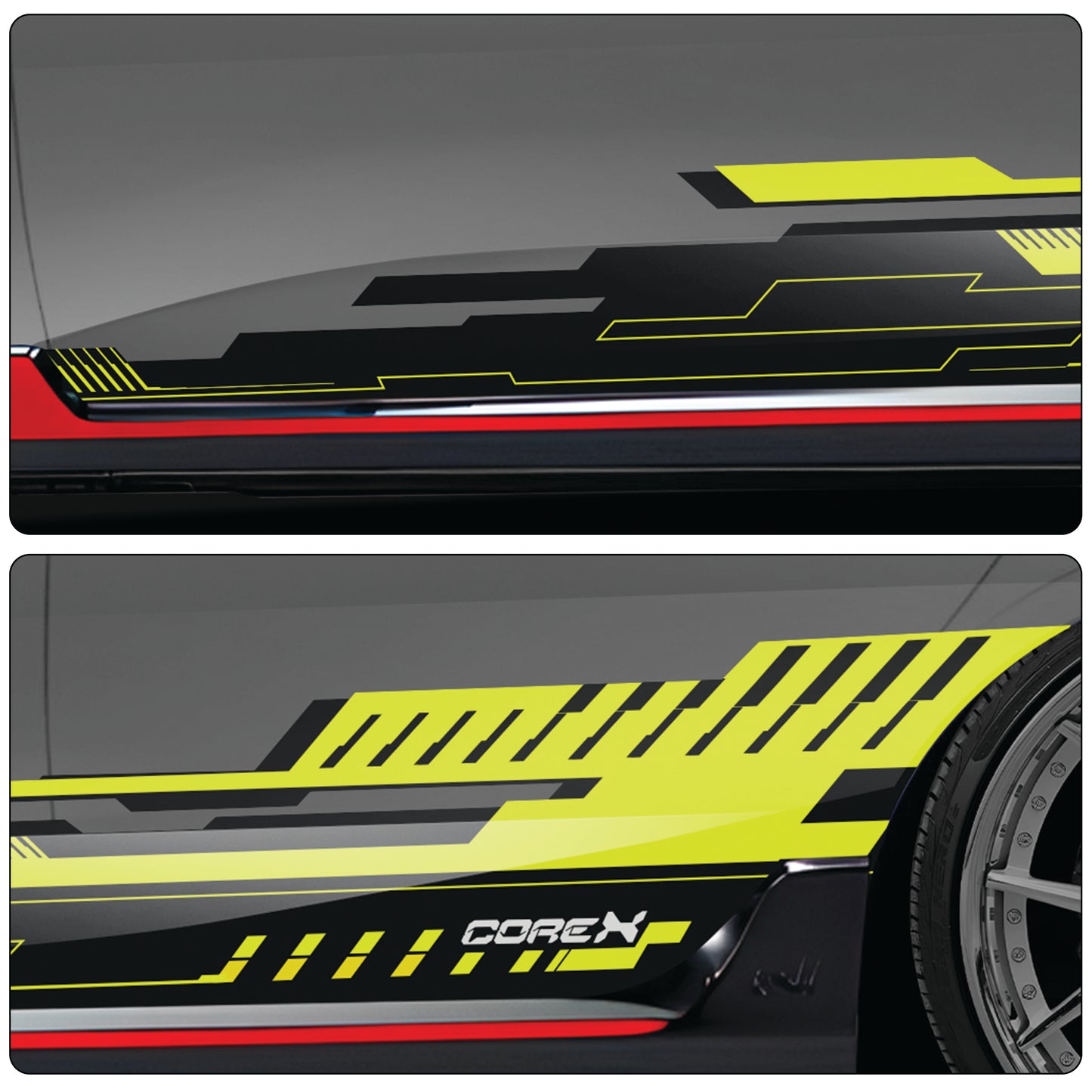 IDE Partial X Series – CoreX Edition | Hyundai i20