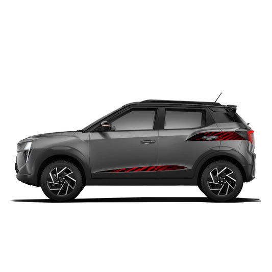 IDE Graphics series- SONIC Edition | Mahindra 3XO