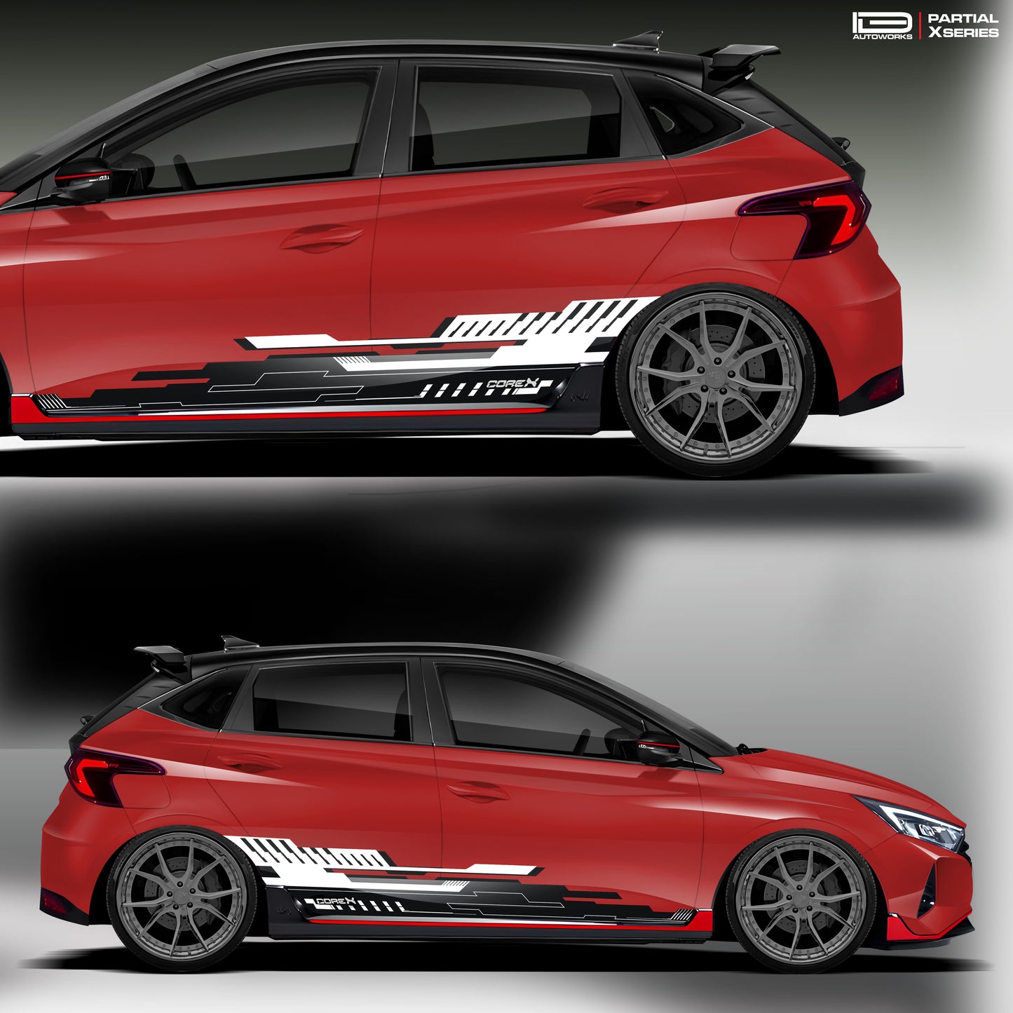 IDE Partial X Series – CoreX Edition | Hyundai i20