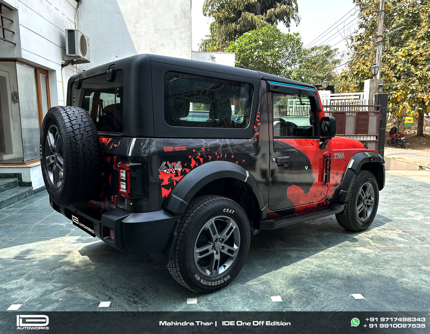 IDE ONE OFF EDITION - Red Panther Edition | Thar
