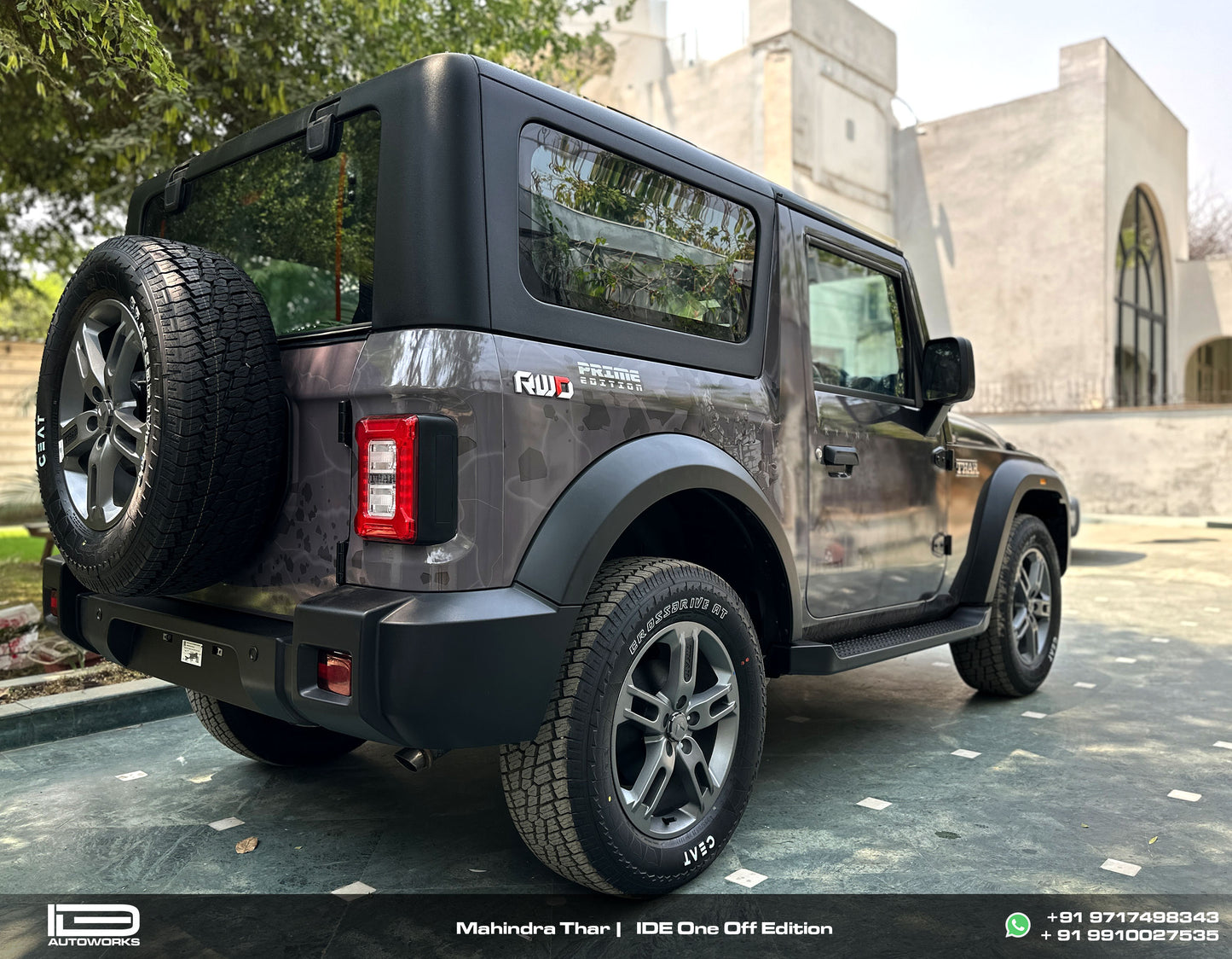 IDE ONE OFF EDITION - Pradhan Edition | Thar