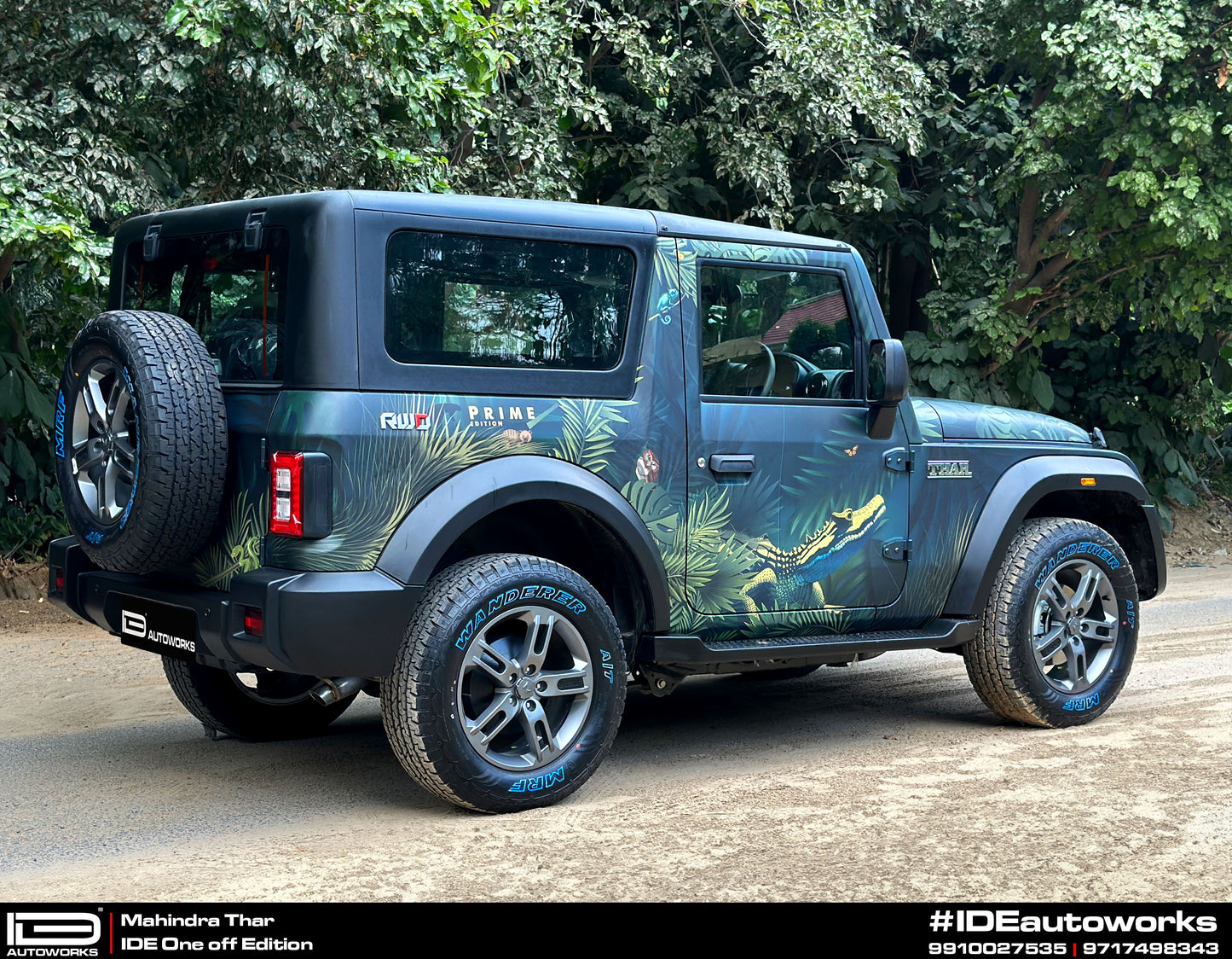 IDE ONE OFF EDITION - Jungle Safari Edition | Thar