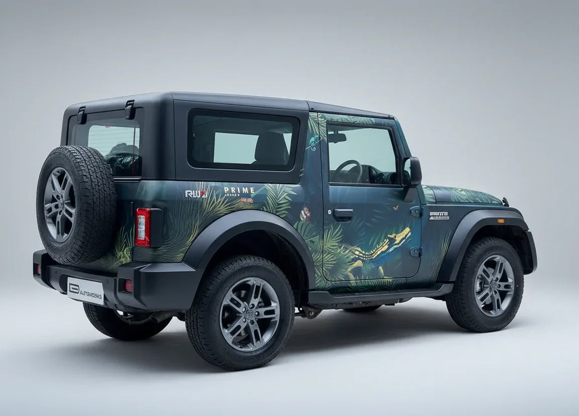 Safari Edition Graphics for Mahindra Thar