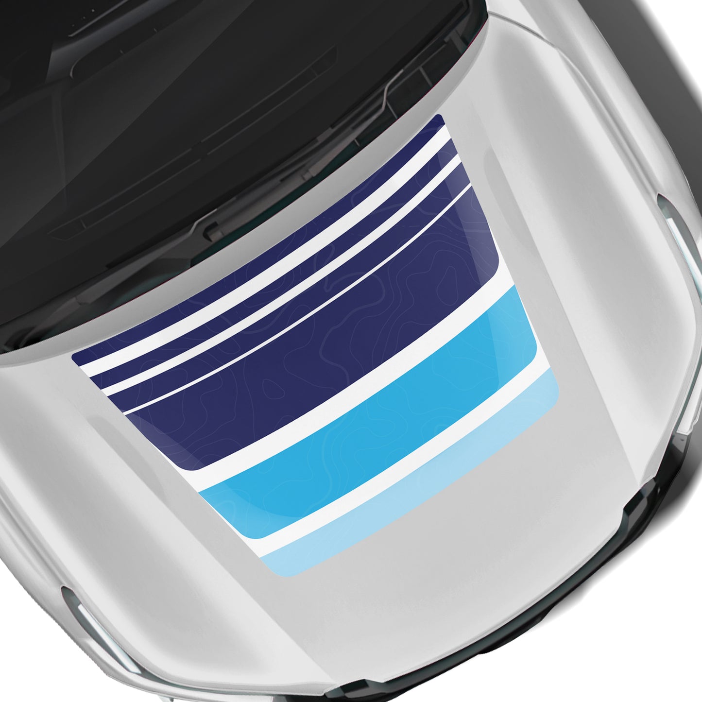 IDE GRAPHICS SERIES - Classic Cruiser Edition for TOYOTA Hilux (White Pearl Crystal Shine)