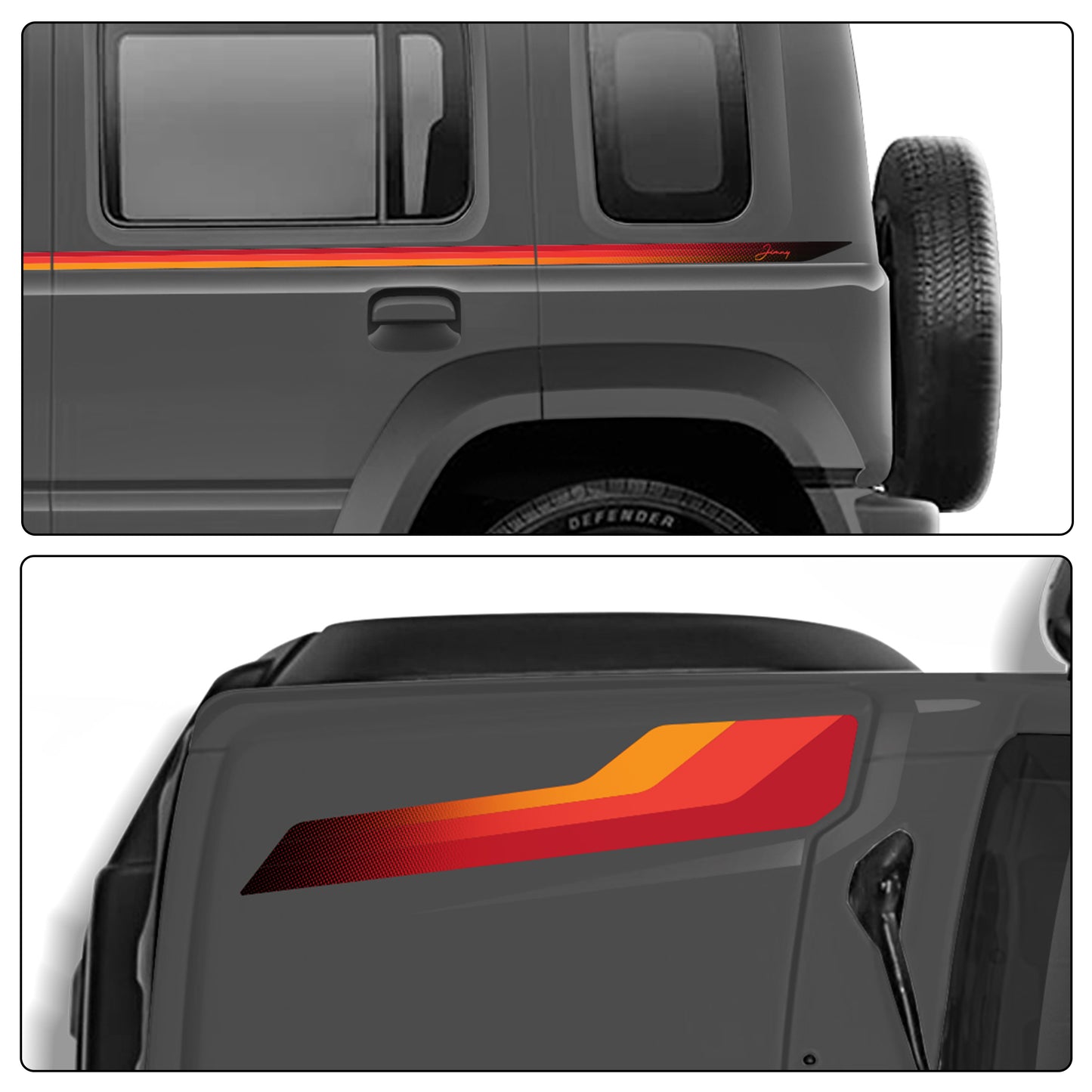 IDE GRAPHICS SERIES - Executive Edition | Suzuki Jimny