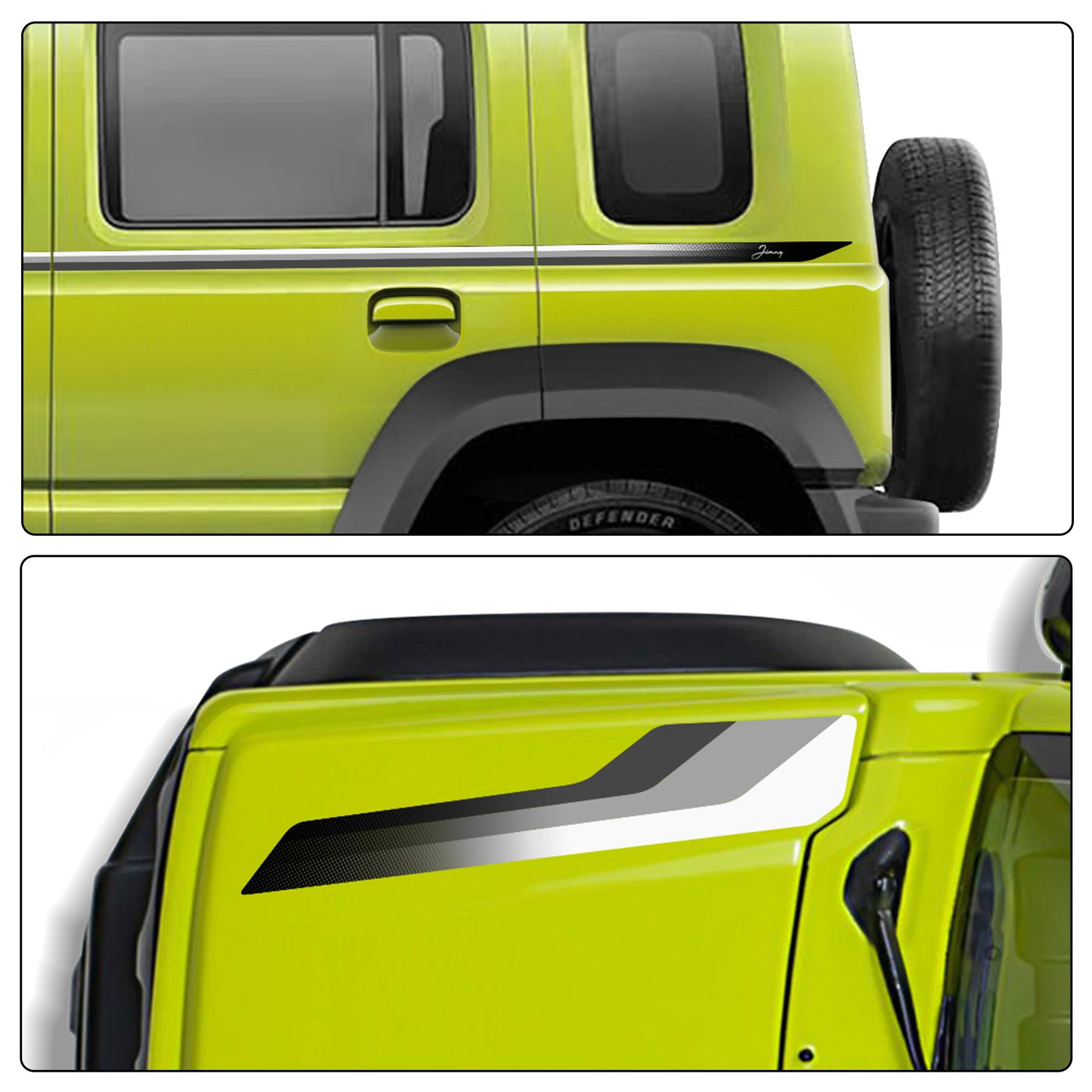 IDE GRAPHICS SERIES - Executive Edition | Suzuki Jimny