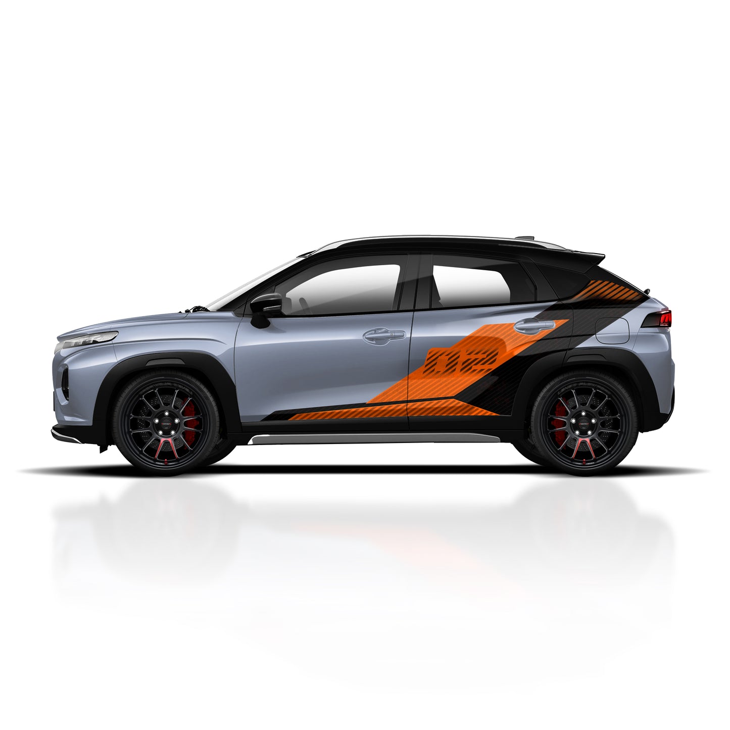 IDE PARTIAL X SERIES - Pace Edition for MARUTI SUZUKI Fronx (Splendid Silver)