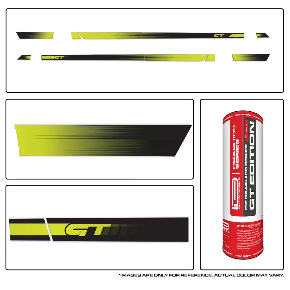 IDE Graphics Series - GT Edition v2.0 for Volkswagen Virtus (Candy White)